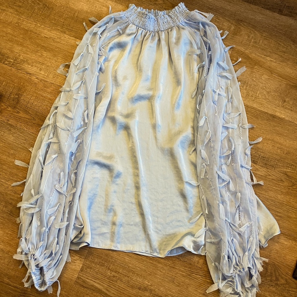 Cato Plus Size Blue Blouse